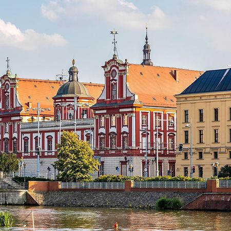 Great Polonia River Boat Apartments Wrocław Buitenkant foto