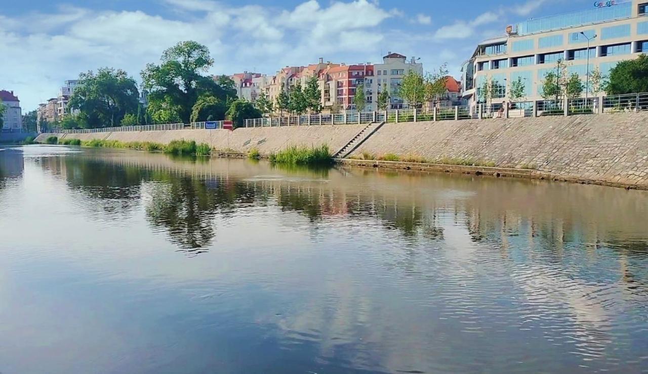 Great Polonia River Boat Apartments Wrocław Buitenkant foto