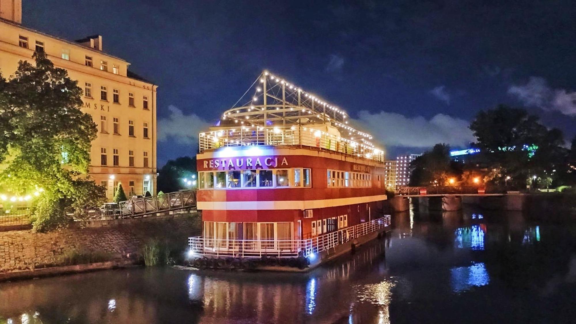 Great Polonia River Boat Apartments Wrocław Buitenkant foto