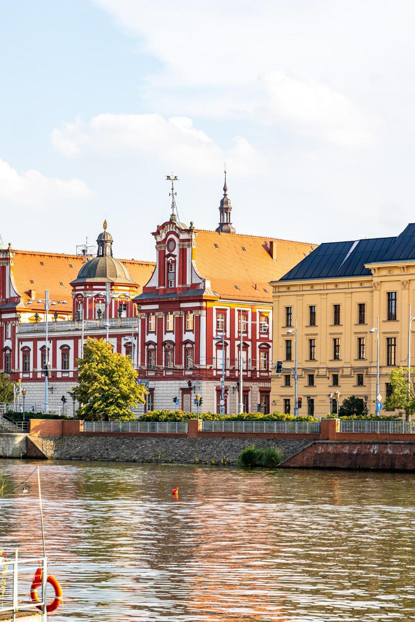 Great Polonia River Boat Apartments Wrocław Buitenkant foto