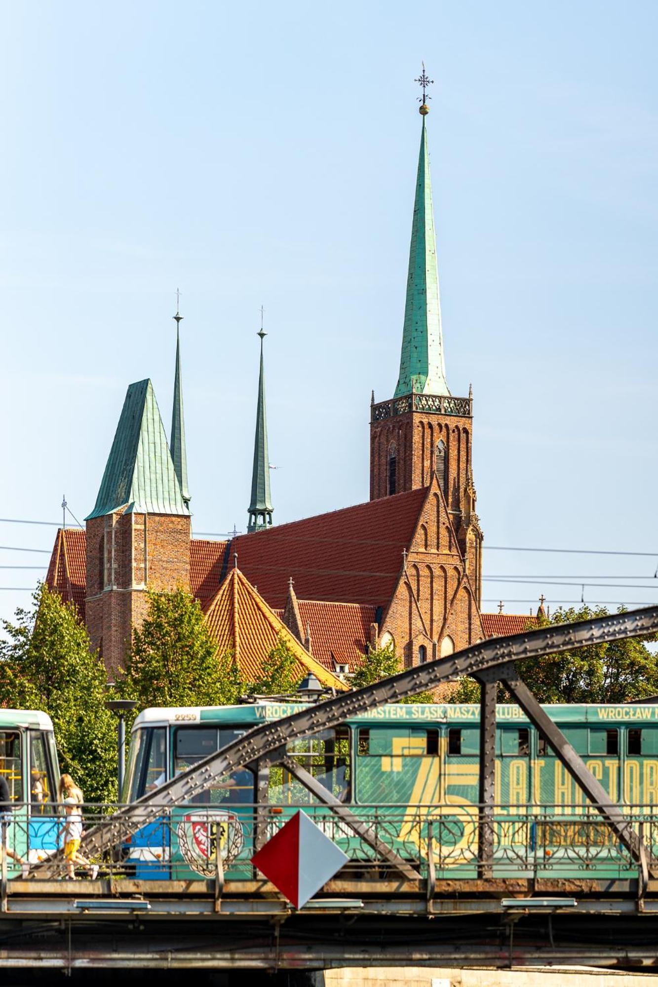 Great Polonia River Boat Apartments Wrocław Buitenkant foto